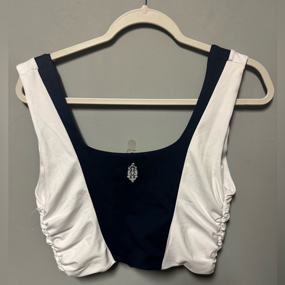 FP Movement Heart To Heart Colorblock Cami in Blue/White Size XL RT $48 NWOT - Picture 6 of 6